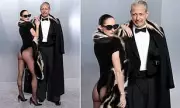 Jeff Goldblum and Emilie Livingston Steal Spotlight at 2026 Oscars After-Party