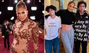 Jennifer Lopez Reveals Kids Asked Her to 'Stalk' Celebrities at Golden Globes