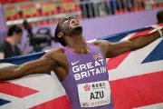 Jeremiah Azu: World Champion Sprinter Finds Peace in Pressure Ahead of Title Defence