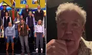 Jeremy Clarkson Emotional as Farming Choir He Founded Wins Golden Buzzer on BGT