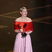 Jessie Buckley Makes History as First Irish-Born Best Actress Oscar Winner