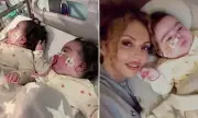 Jesy Nelson Shares Heartwarming Hospital Photos of SMA Twins in Treatment