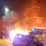 Jewish Ambulances Torched in Antisemitic Arson Attack in Golders Green