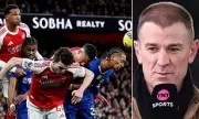 Joe Hart Slams Premier League Set-Piece Chaos as '16 People Having a Scrap'