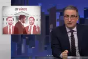 John Oliver Exposes JD Vance's Political Metamorphosis into a Right-Wing Troll
