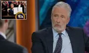 Jon Stewart Slams Democrats' Selfishness in California Governor Race