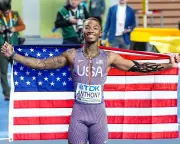 Jordan Anthony's Stunning 60m Gold After Blood Clot Ordeal