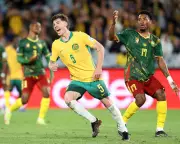 Jordan Bos's Late Goal Secures Socceroos' 1-0 Win Over Cameroon in FIFA Series