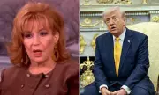 Joy Behar's Trump Jibe Derails Policy Discussion on The View