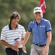 Justin Thomas Jokes Charlie Woods Is 'A Little Punk' But Offers Big Brother Mentorship