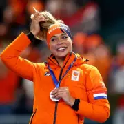 Jutta Leerdam's Olympic Skating Suit Auction Breaks Ronaldo's Record
