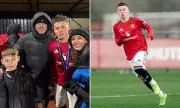 Kai Rooney Shines for Man Utd U16s, Signs with Father's Agent