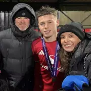 Kai Rooney Stars in Man Utd Youth Triumph with Parents' Support
