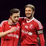 Kai Rooney's Confidence Contrasts Brooklyn Beckham's Struggle with Footballing Legacy