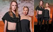 Kai Schreiber Steals Spotlight from Naomi Watts at Balenciaga Paris Show