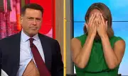 Karl Stefanovic's Mid-Air Stomach Stun Leaves Co-Hosts Speechless on Today Show