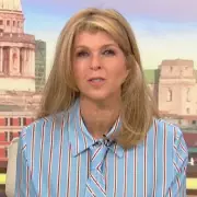 Kate Garraway's Tie Stirs GMB Viewers Amid Meningitis Outbreak Coverage