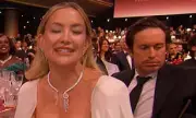Kate Hudson's Hilarious Actor Awards Speech Upstaged by Brother Oliver's Reactions