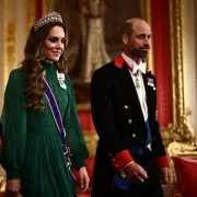 Kate Middleton Dazzles in Diana's Tiara at Historic Nigerian State Banquet
