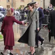 Kate Middleton Joins Prince William at Historic Archbishop Enthronement