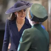 Kate Middleton's Hat Causes Awkward Moment with Princess Anne at Commonwealth Service