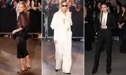 Kate Moss Stuns at Tom Ford Show with Rosie Huntington-Whiteley and Paris Jackson