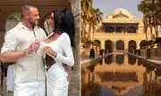 Katie Price's Husband Accused of Skipping Luxury Dubai Wedding Hotel Bill