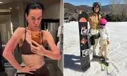 Katy Perry Shares Sunburn Selfie and Rare Family Moments from Ski Trip