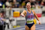 Keely Hodgkinson Leads Historic Triple Gold Haul for Great Britain at World Indoors