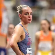 Keely Hodgkinson's Defiant Triumph: A World Indoor 800m Gold and F-Bomb Promise