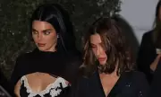 Kendall Jenner and Hailey Bieber Kick Off Oscars Weekend with Glamorous Night Out