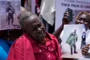Kenyan Families Protest After Sons Duped Into Fighting for Russia in Ukraine War
