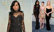 Kerry Washington Stuns at Imperfect Women Premiere with Co-Stars in LA
