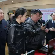 Kim Jong-un and Daughter Fire New Pistols Amid Leadership Speculation