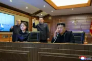 Kim Jong Un Oversees Missile Tests with Daughter Amid US-South Korea Drills