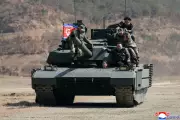 Kim Jong Un's Teen Daughter Drives Battle Tank in Military Drill Appearance