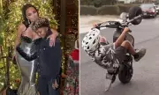 Kim Kardashian Reveals Son Saint's Dirt Bike Passion to 515 Million Followers