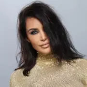 Kim Kardashian's Messy Hair Look Steals Spotlight at Oscars Afterparty