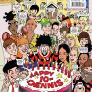 King Charles and Ozzy Osbourne Join Dennis the Menace for Comic Birthday Bash