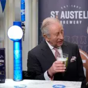 King Charles and Queen Camilla's Giggly Sword Tussle at Eden Project Anniversary