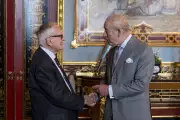 King Charles Hosts 105-Year-Old Last Surviving Mosquito Bomber Pilot at Palace