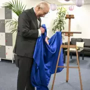 King Charles Laughs Off Plaque Mishap During Oxford Solar Firm Visit