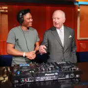 King Charles Tries DJing During Manchester Visit to Youth Creative Foundation