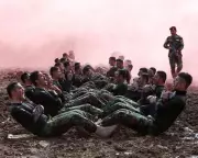 Kurdish Peshmerga Forces Poised for Potential Cross-Border Operations into Iran