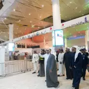 Kuwait Airport Fuel Tank Targeted by Drones, Sparking Major Fire