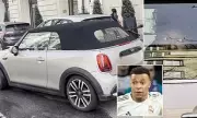 Kylian Mbappe Chooses Modest Mini Over Supercars in Paris Amid Injury Concerns