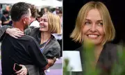 Lara Worthington Reunites with Ricky Ponting at Australian Grand Prix