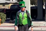 Las Vegas Police Wear Leprechaun Costumes to Nab Dangerous Drivers