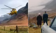 Laser Attack Targets Rescue Helicopter in Iconic James Bond Glen