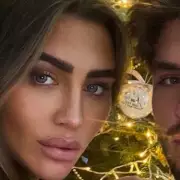 Lauren Goodger Reunites with Charles Drury Amid Holiday Getaway